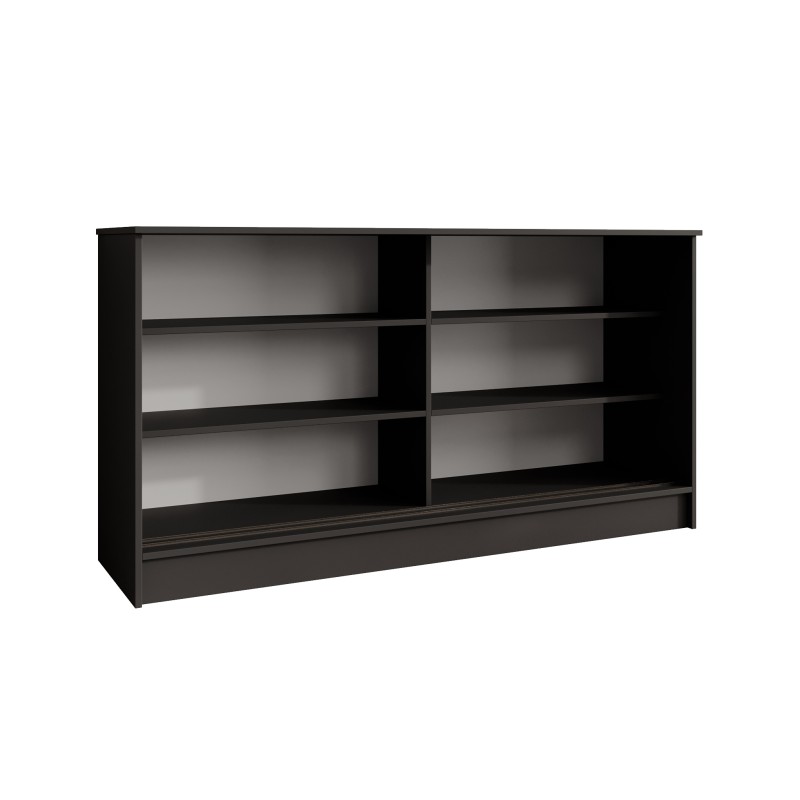 Komoda MIRELA z 2 drzwiami przesuwnymi – nowoczesna i elegancka komoda do salonu | BeautySofa24