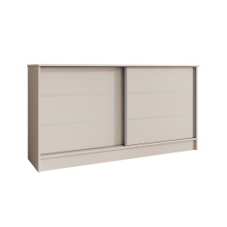 Komoda MIRELA z 2 drzwiami przesuwnymi – nowoczesna i elegancka komoda do salonu | BeautySofa24