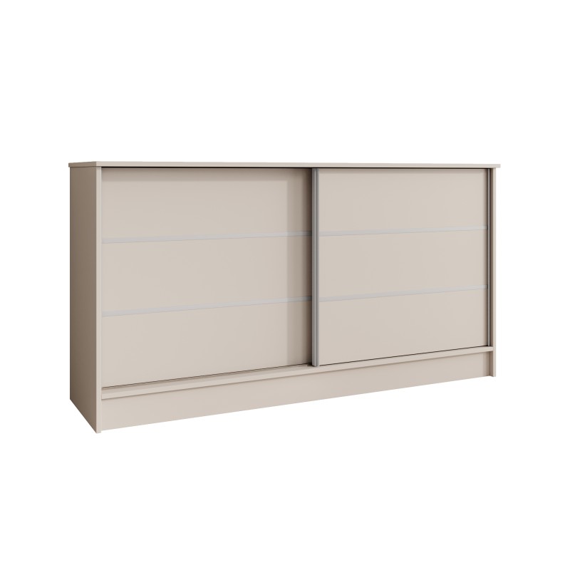 Komoda MIRELA z 2 drzwiami przesuwnymi – nowoczesna i elegancka komoda do salonu | BeautySofa24