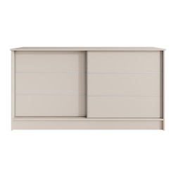 Komoda MIRELA z 2 drzwiami przesuwnymi – nowoczesna i elegancka komoda do salonu | BeautySofa24