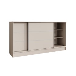 Komoda MIRELA z 2 drzwiami przesuwnymi – nowoczesna i elegancka komoda do salonu | BeautySofa24