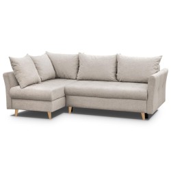 Narożnik NERON – nowoczesny, rozkładany narożnik| BeautySofa24