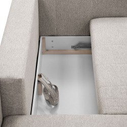 Narożnik NERON – nowoczesny, rozkładany narożnik| BeautySofa24