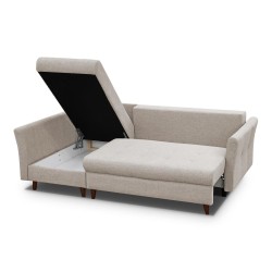 Narożnik NERON – nowoczesny, rozkładany narożnik| BeautySofa24