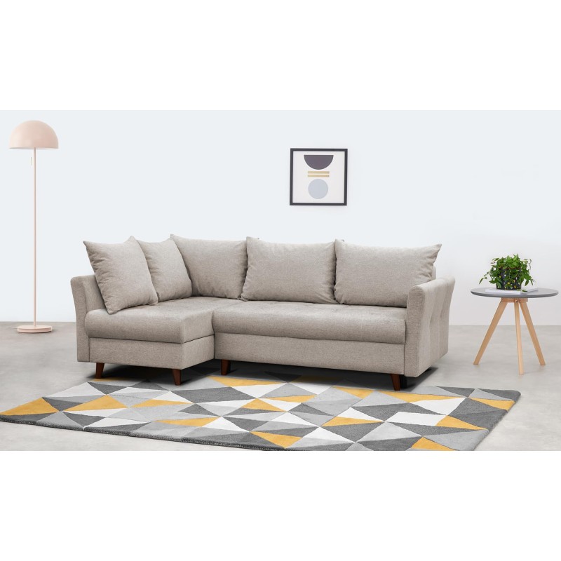 Narożnik NERON – nowoczesny, rozkładany narożnik| BeautySofa24