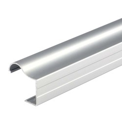 Komoda HORIZON – nowoczesna komoda z lamelami i drzwiami przesuwnymi