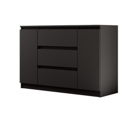 Komoda dwudrzwiowa z trzema szufladami LEMON | Beautysofa24.pl