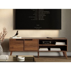 Szafka RTV NOREL 160 cm – skandynawska