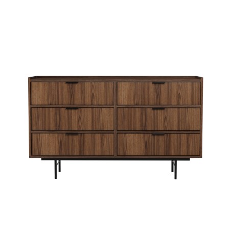 Komoda EVRON 6 szuflad – nowoczesna, elegancka i pojemna