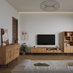 Komoda EVRON 6 szuflad – nowoczesna, elegancka i pojemna