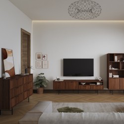 Komoda EVRON 6 szuflad – nowoczesna, elegancka i pojemna