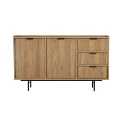 Komoda EVRON 3 szuflady i 2 drzwi – nowoczesna i elegancka