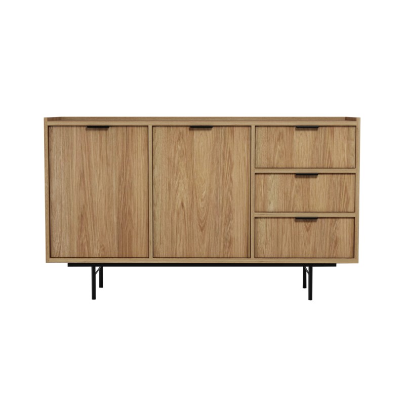 Komoda EVRON 3 szuflady i 2 drzwi – nowoczesna i elegancka