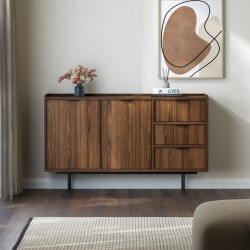 Komoda EVRON 3 szuflady i 2 drzwi – nowoczesna i elegancka