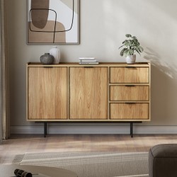 Komoda EVRON 3 szuflady i 2 drzwi – nowoczesna i elegancka