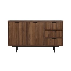 Komoda EVRON 3 szuflady i 2 drzwi – nowoczesna i elegancka