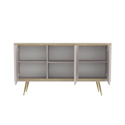 Komoda LORI 150 cm – nowoczesna komoda z 3 drzwiami