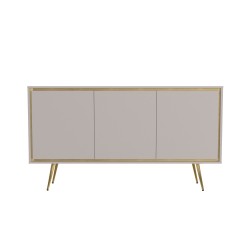 Komoda LORI 150 cm – nowoczesna komoda z 3 drzwiami