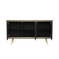 Komoda LORI 150 cm – nowoczesna komoda z 3 drzwiami