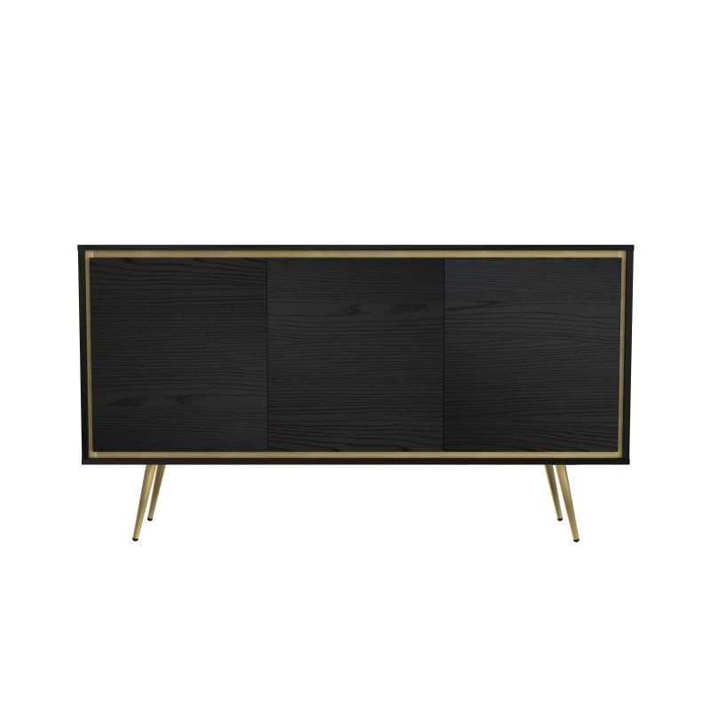 Komoda LORI 150 cm – nowoczesna komoda z 3 drzwiami