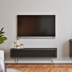 Szafka RTV LORI 150 cm – nowoczesna szafka z 2 drzwiami