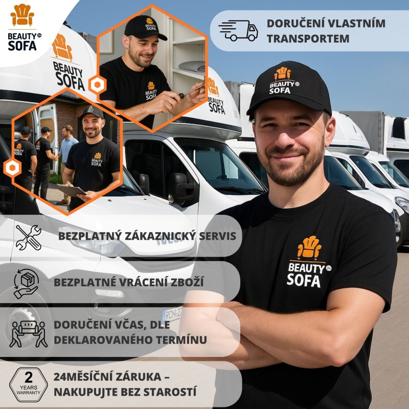 Szafka RTV LORI 150 cm – nowoczesna szafka z 2 drzwiami