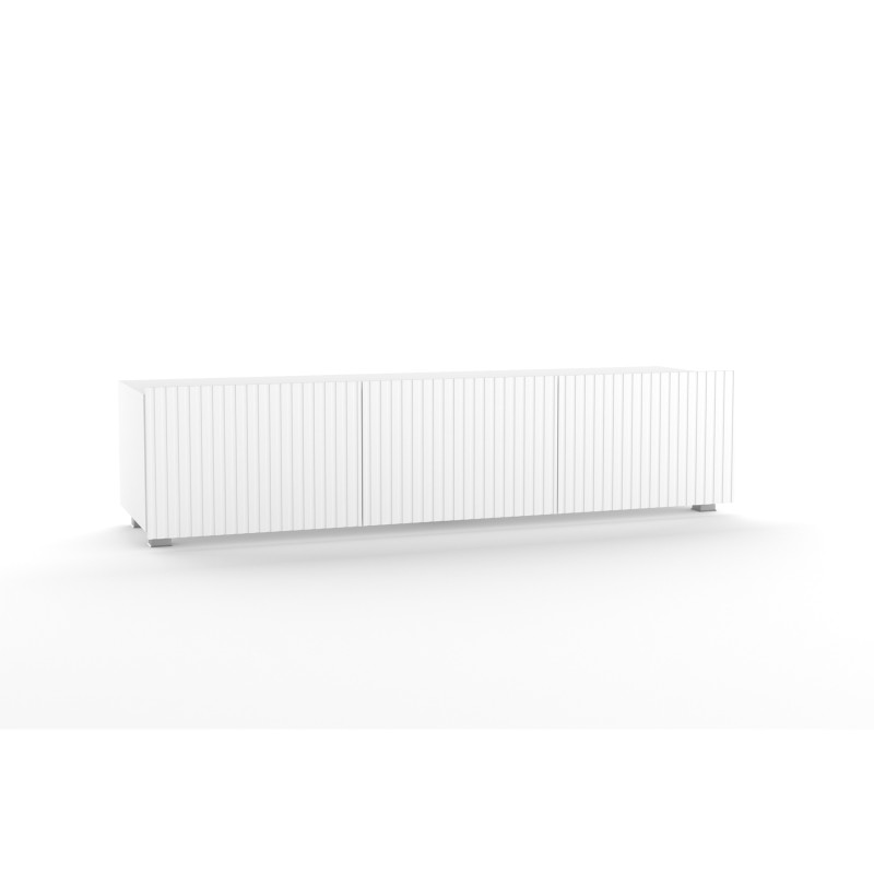 Szafka RTV KAVELL 150 cm – nowoczesna szafka z 3 drzwiami, wisząca/stojąca