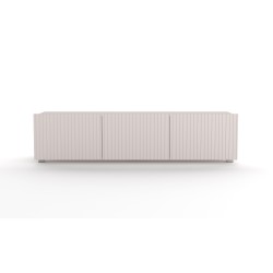 Szafka RTV KAVELL 150 cm – nowoczesna szafka z 3 drzwiami, wisząca/stojąca