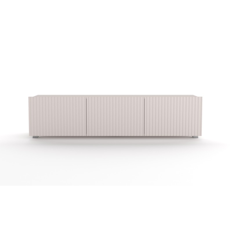 Szafka RTV KAVELL 150 cm – nowoczesna szafka z 3 drzwiami, wisząca/stojąca