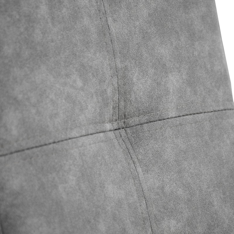 Krzesło tapicerowane SOLIS – drewniane nogi, ekoskóra RANGER