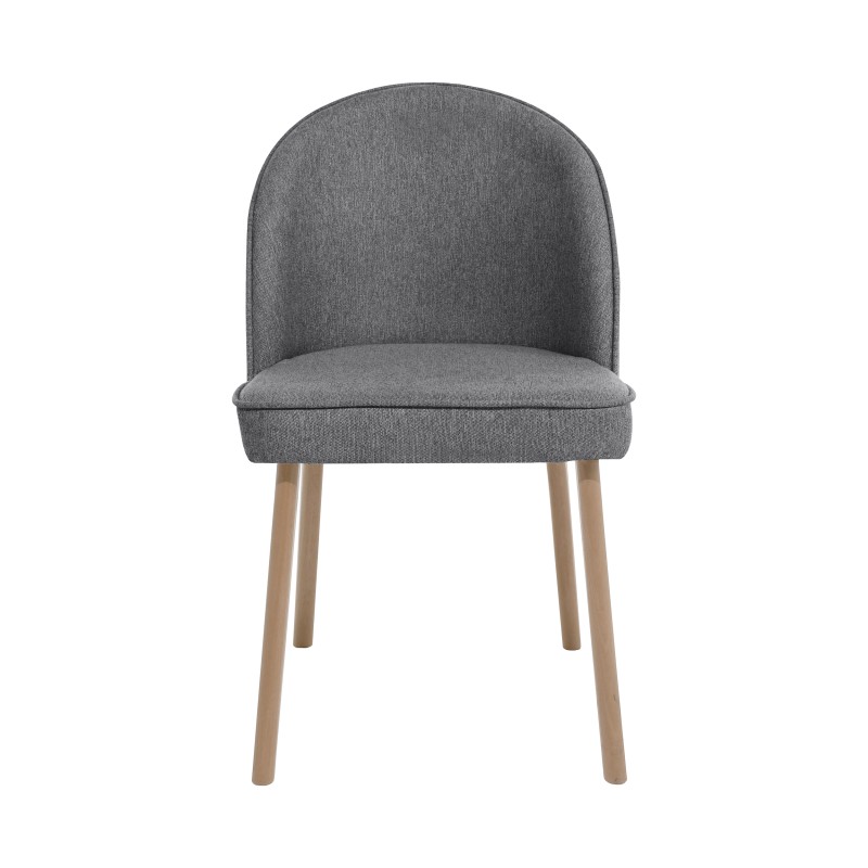 Krzesło LUNA – eleganckie krzesło tapicerowane| FJORD