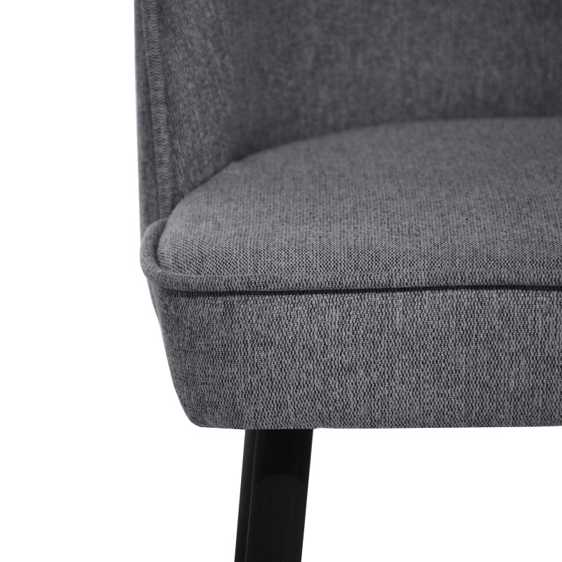 Krzesło LUNA – eleganckie krzesło tapicerowane| FJORD