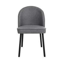 Krzesło LUNA – eleganckie krzesło tapicerowane| FJORD