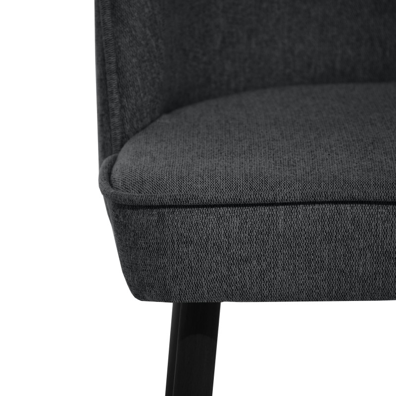 Krzesło LUNA – eleganckie krzesło tapicerowane| FJORD