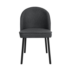 Krzesło LUNA – eleganckie krzesło tapicerowane| FJORD