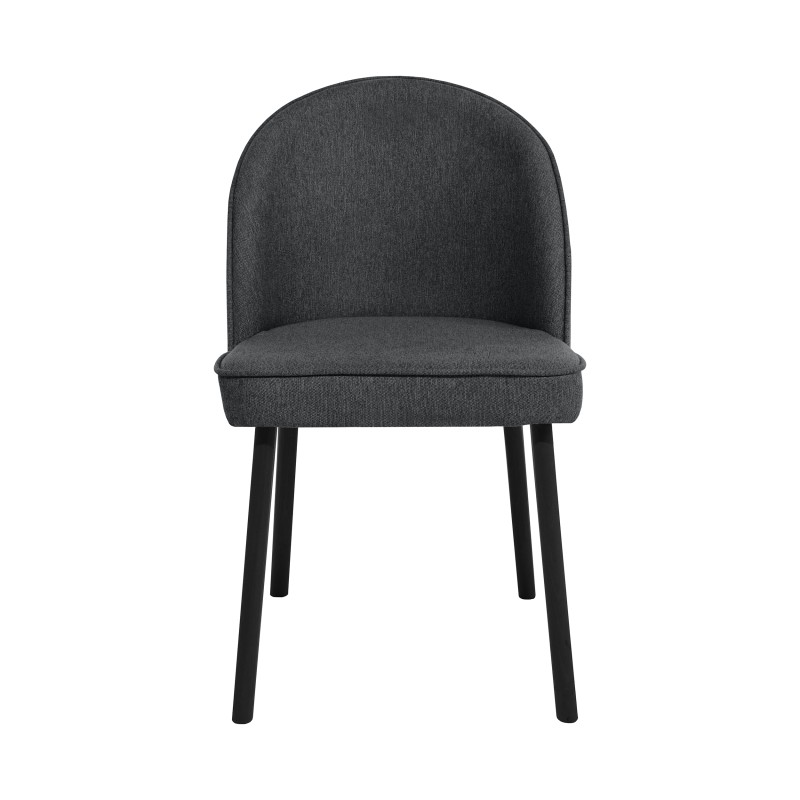 Krzesło LUNA – eleganckie krzesło tapicerowane| FJORD