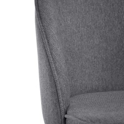 Krzesło LUNA – eleganckie krzesło tapicerowane| FJORD