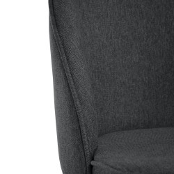 Krzesło LUNA – eleganckie krzesło tapicerowane| FJORD