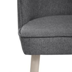 Krzesło LUNA – eleganckie krzesło tapicerowane| FJORD