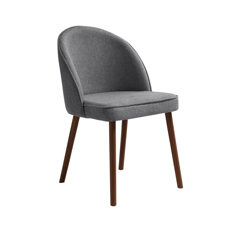 Krzesło LUNA – eleganckie krzesło tapicerowane| FJORD