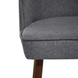 Krzesło LUNA – eleganckie krzesło tapicerowane| FJORD