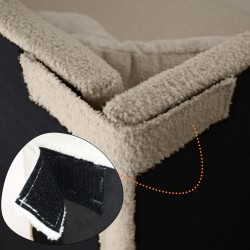 Łóżko młodzieżowe Rafi – tapicerowane łóżko | Bouclé QUELLE