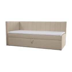 Łóżko młodzieżowe Rafi – tapicerowane łóżko | Bouclé QUELLE