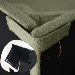 Łóżko młodzieżowe Rafi – tapicerowane łóżko | Bouclé QUELLE