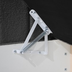 Łóżko młodzieżowe Rafi – tapicerowane łóżko | Bouclé QUELLE