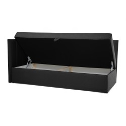 Łóżko młodzieżowe Rafi – tapicerowane łóżko | Bouclé QUELLE