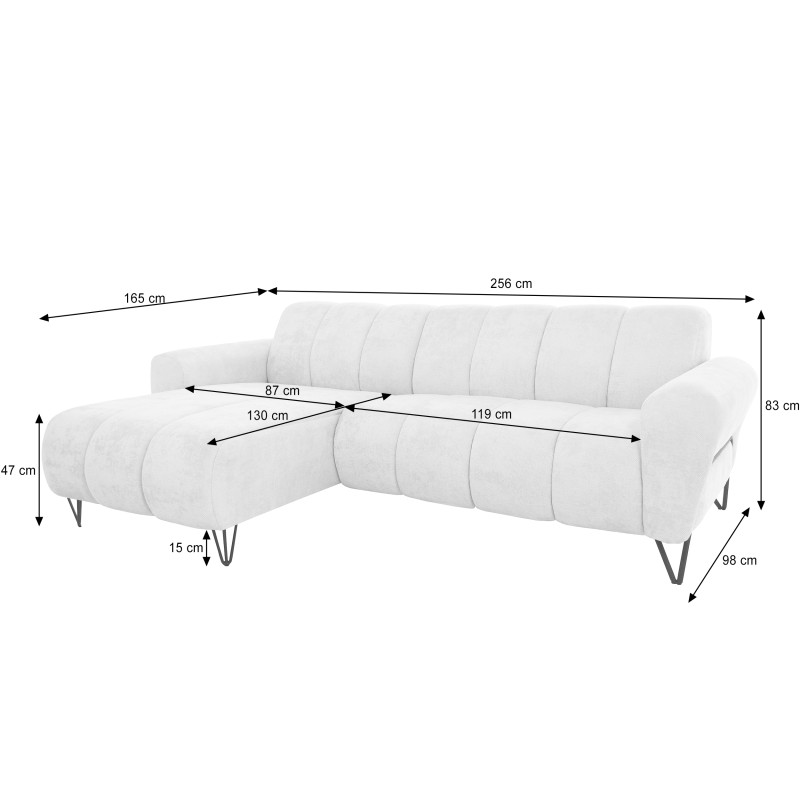 Narożnik Volare Mini – nowoczesny narożnik | Elegancki design