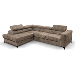 Narożnik z funkcją spania SORENTO | BeautySofa24.pl