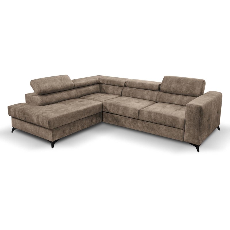 Narożnik z funkcją spania SORENTO | BeautySofa24.pl
