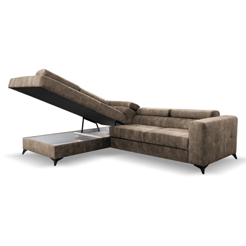 Narożnik z funkcją spania SORENTO | BeautySofa24.pl